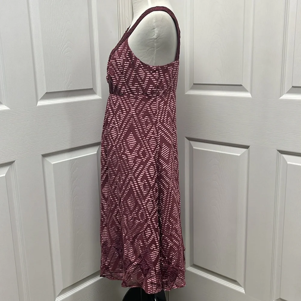 Beth Bowley Sleeveless Lined Silk Dress Size 10